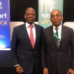 Lacina Koné et Claude de Isac