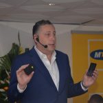 MTN Cameroon CEO presents revolutionary low cost 4G compatible smartphone and 4G modem