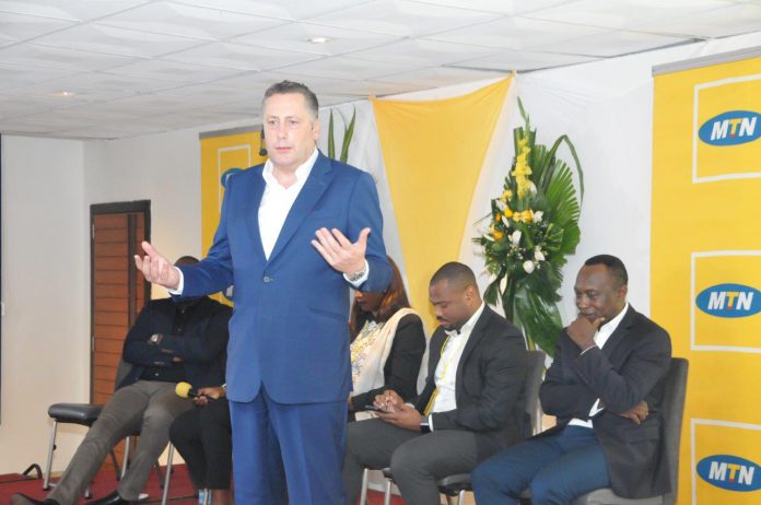 MTN Cameroon CEO_ Hendrik Kasteel3 MTN Cameroon revendique huit millions d’abonnés au 31 janvier 2019 et 300 milliards de F.Cfa d’investissements en trois ans