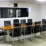 Meeting room empty cowork africa