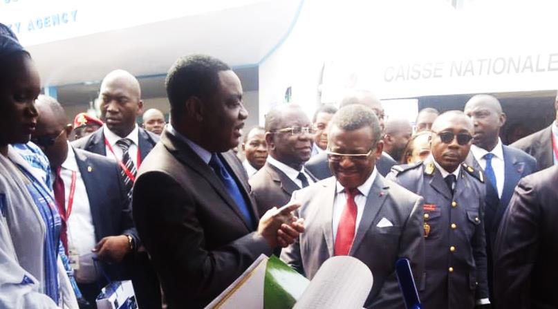 Cameroun : Le Premier ministre Joseph Dion Ngute au Stand de l’ART à Promote 2019