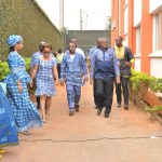 Yaoundé le 07 février 2019. Philemon Zoo Zame au siège de l’ART à Bastos.