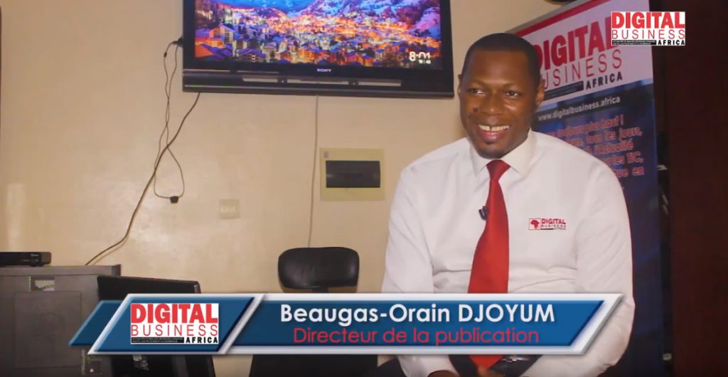 Beaugas – Orain DJOYUM présente Digital Business Africa, la plateforme web d’infos stratégiques sur le numérique [Vidéo]