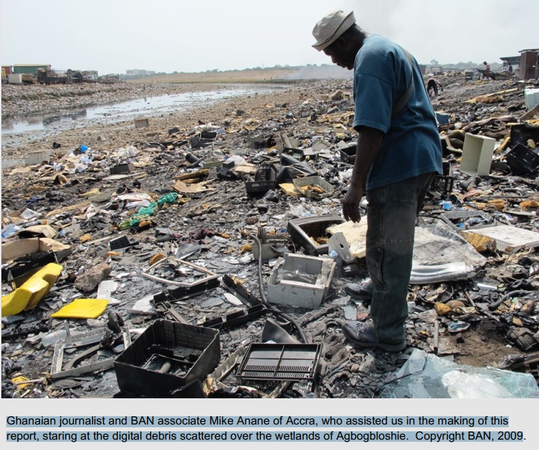 Déchets électroniques : comment l’Afrique est devenu le dépotoir de l’Europe et quelles solutions adopter