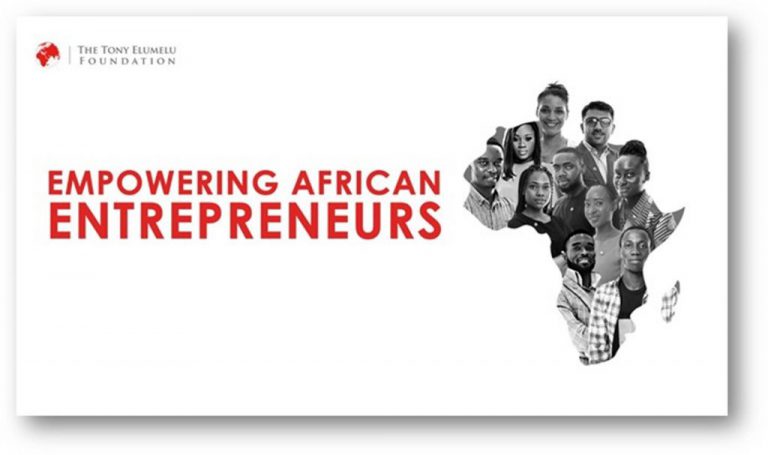 Les 3050 candidats retenus pour l’édition 2019 de la Fondation Tony Elumelu [Document]