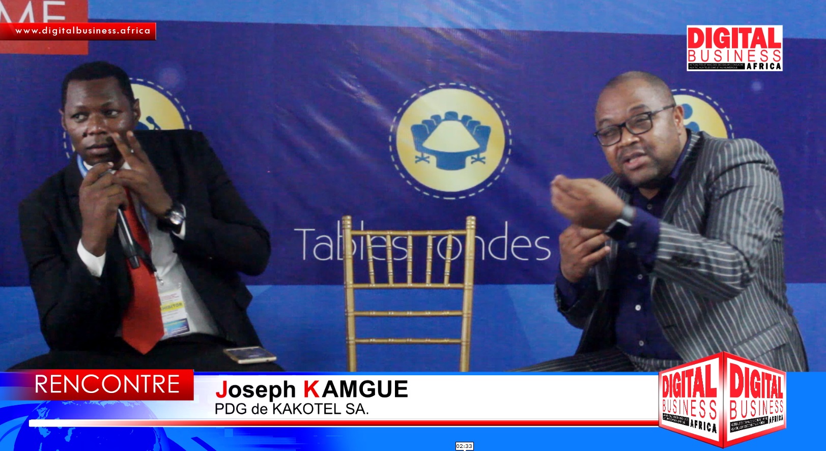 Joseph Kamgue : « Il faut obliger les opérateurs télécoms à nous interconnecter » [Vidéo]
