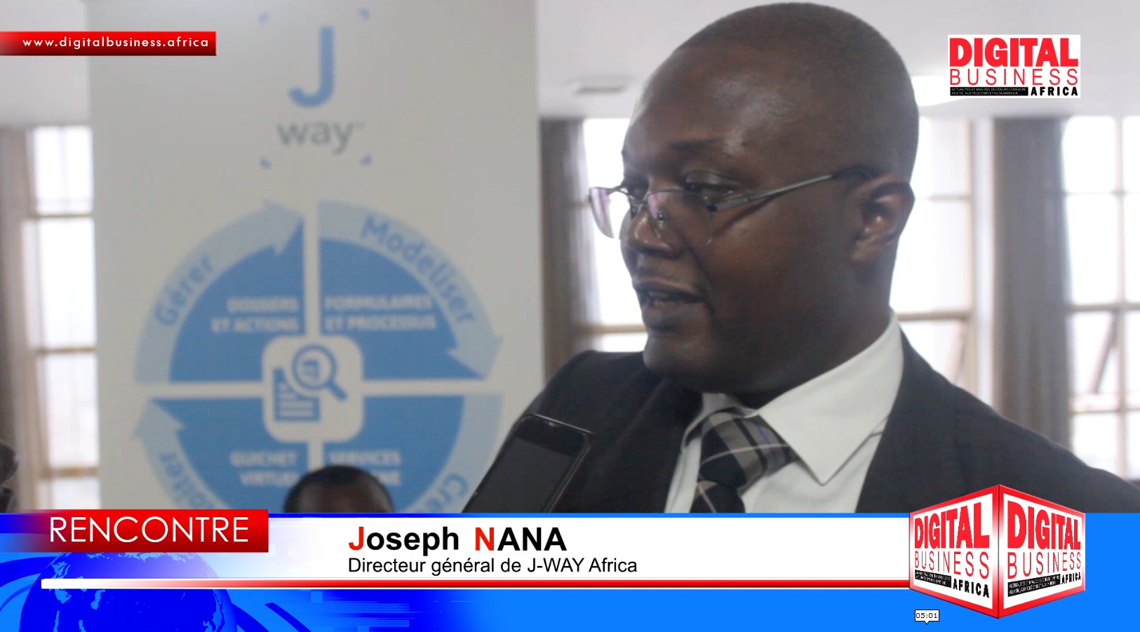 Joseph Nana : « Voici pourquoi le Cap-vert est au-dessus du Cameroun en matière d’eGov » [Vidéo]