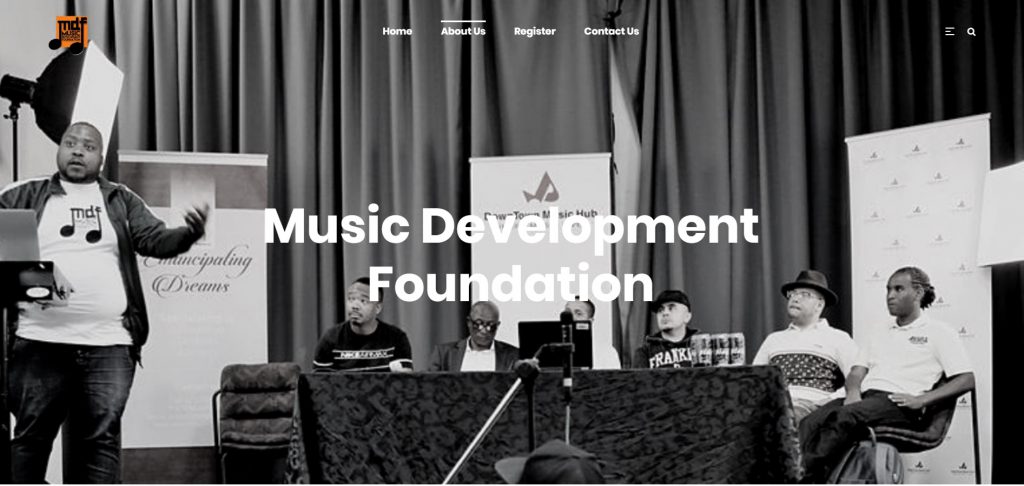 MDF et Maroo offrent des sites web gratuits en .africa aux musiciens africains