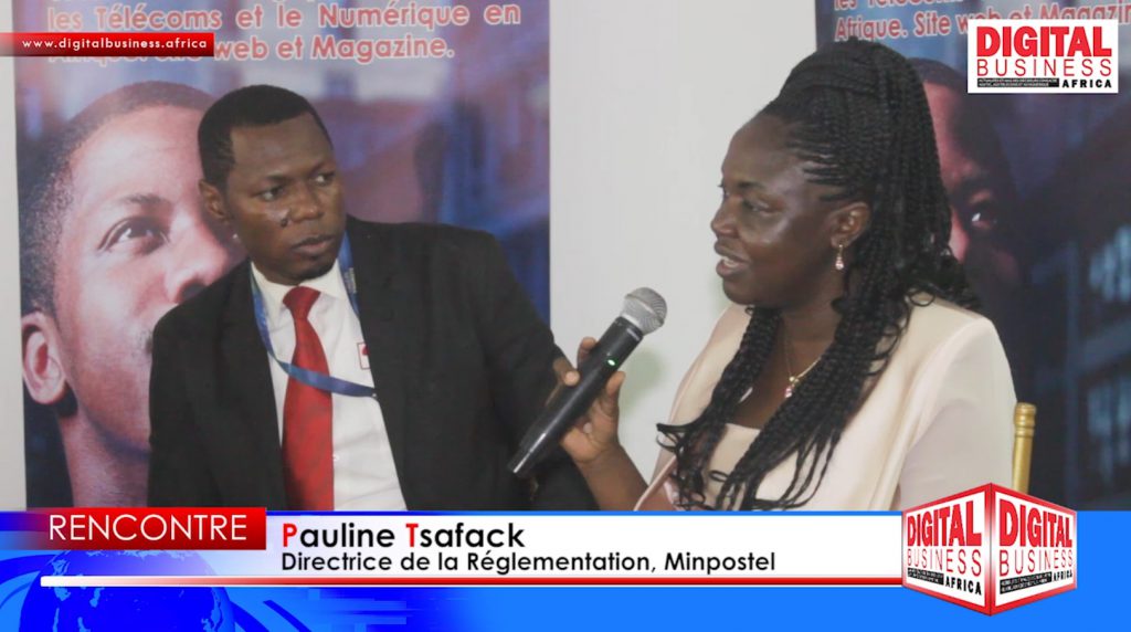 Pauline Tsafack : « Il faudra évaluer et recadrer le plan stratégique Cameroun numérique 2020 » [Vidéo]