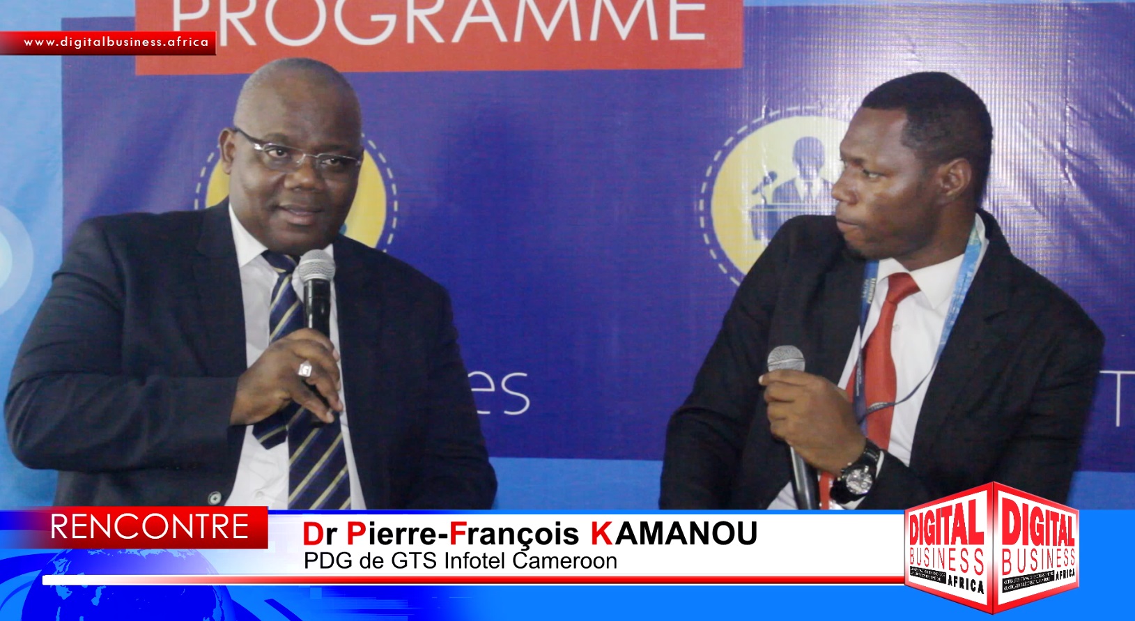 Pierre François Kamanou : « Mobinawa est prête à mettre sur le marché une offre innovante pour les entreprises » [Vidéo]