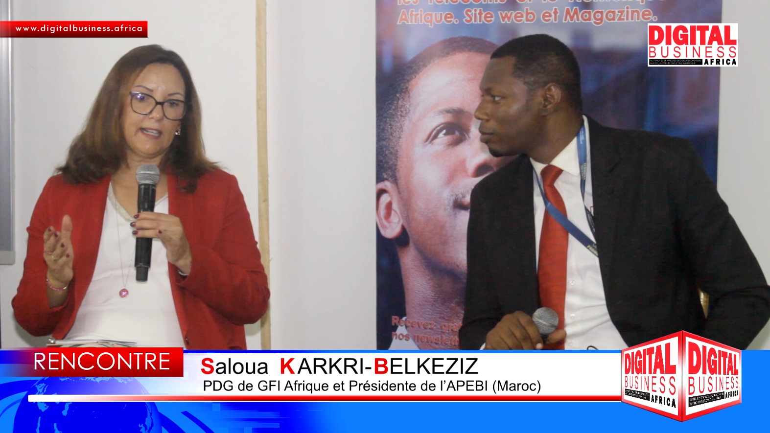 A Yaoundé, Saloua Karkri-Belkeziz expose comment le Roi Mohammed VI impulse la digitalisation au Maroc