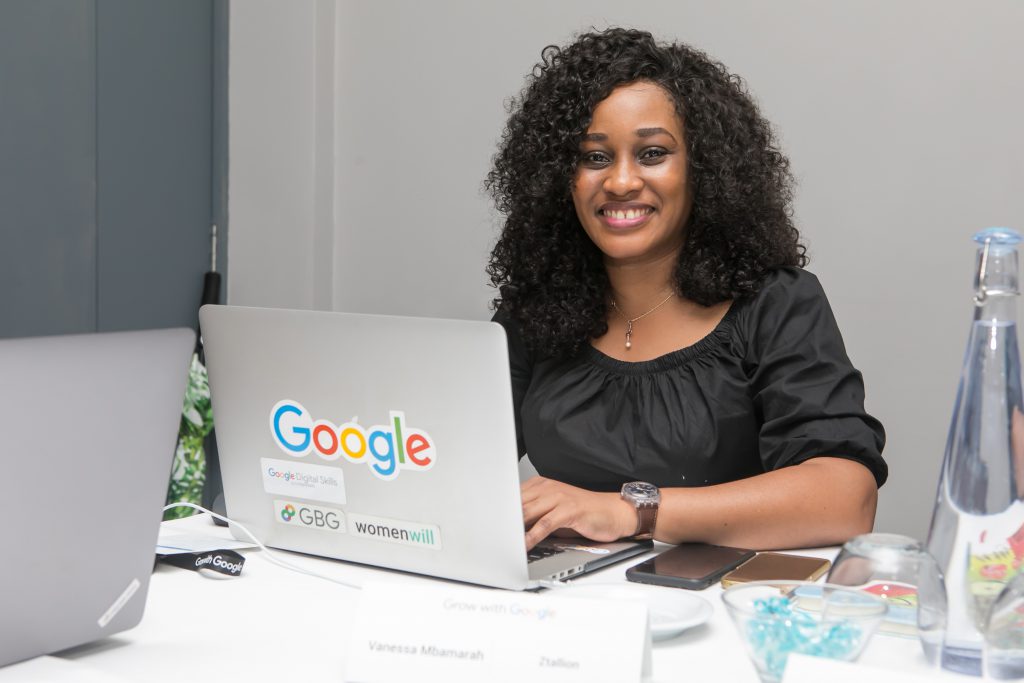 Vanessa Mbamarah : « Avec Ztallion, en un an, nous avons enregistré quatre histoires de réussite de Béninois sur Google »