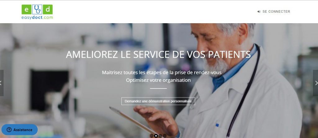 Algérie - E-santé : easydoct.com pour faciliter les rendez-vous chez le docteur
