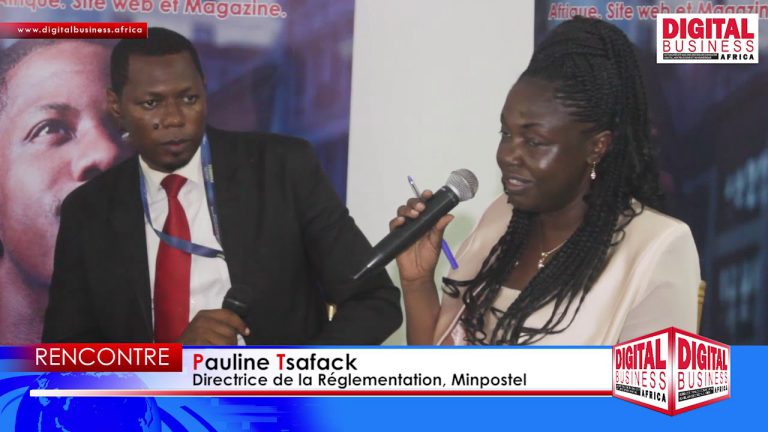 Pauline Tsafack : « Il faudra évaluer et recadrer le plan stratégique Cameroun numérique 2020 » [Vidéo]