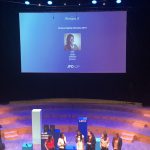 Arielle Kitio, CEO de CAYSTI, récompensée Femme digitale de l’année en Afrique.
