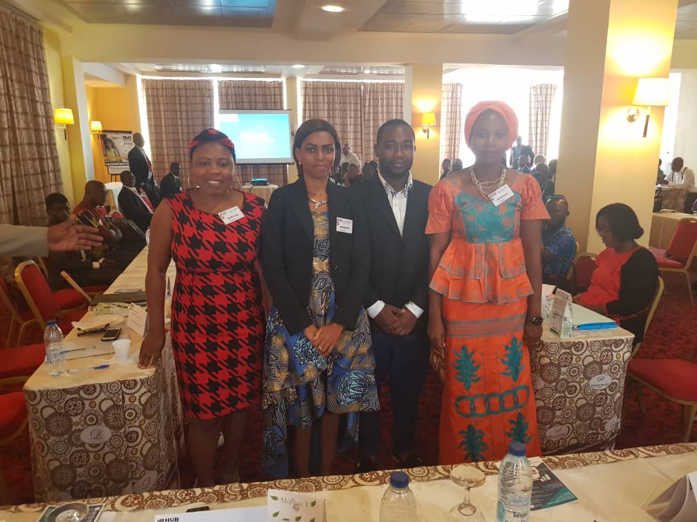 Serge Zambo, Ibamie Aissata, Diane MFONDOUM et Danielle AKINI lauréats du Pitch Hub Africa Yaoundé 2019