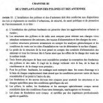 Extraits 1 décisions minpostel pylones et mats