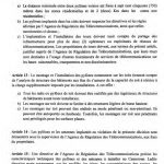 Extraits 2 décisions minpostel pylones et mats