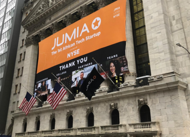 Jumia E-commerce : Jumia entre avec succès à la bourse de New York