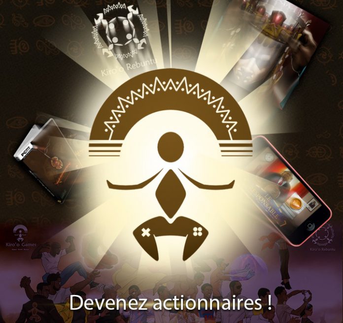 Kiro’o Games ouvre son capital et permet d’investir à partir de 250 000 F.Cfa