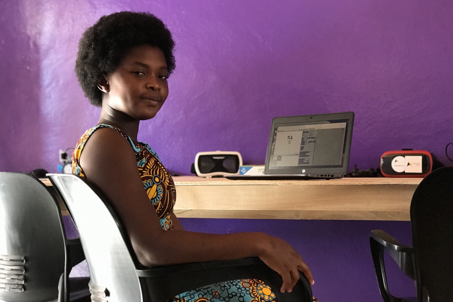 Larissa TOWANOU : « Hack Her_, ce programme d’émancipation de la femme dans numérique, est le fruit de frustrations accumulées »