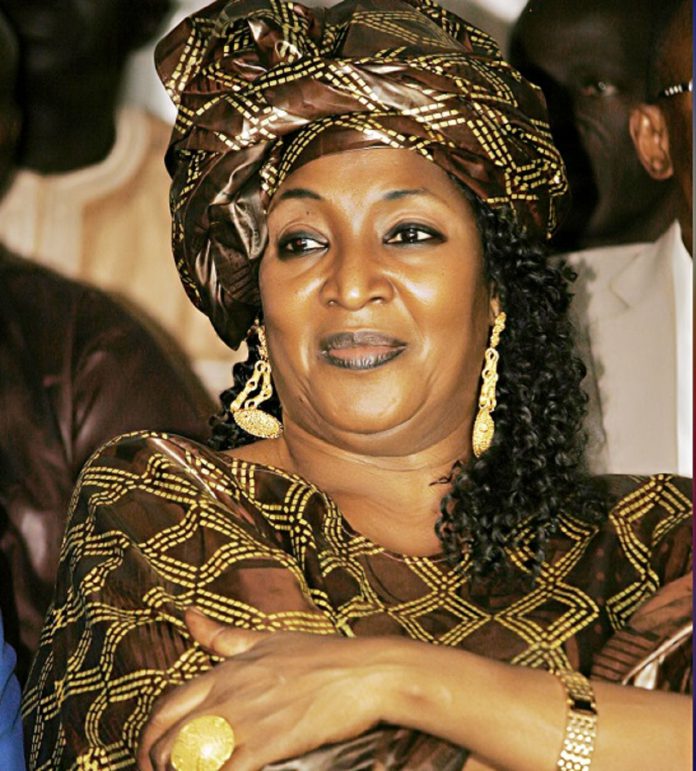 Ndèye-Ticket-Ndiaye Sénégal : Ndeye Tické Ndiaye Diop, nouvelle ministre de l’Economie numérique et des Télécoms