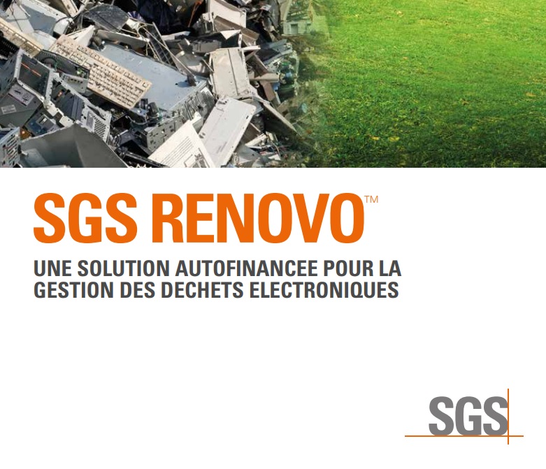 En Côte d’Ivoire, le gouvernement a fait confiance à SGS Renovo pour la gestion des déchets électroniques