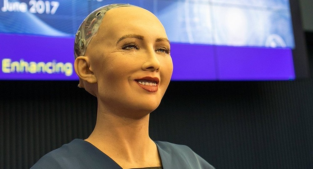 Sophia, le premier robot humanoïde, interviendra au Transform Africa Summit 2019