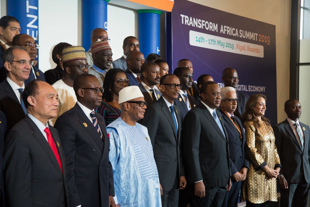 Cameroun : Alamine Ousmane Mey représentant personnel de Paul Biya au Transform Africa Summit 2019 