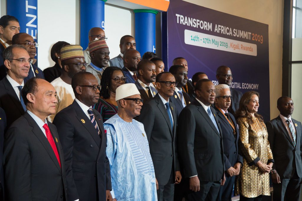 Cameroun : Alamine Ousmane Mey représentant personnel de Paul Biya au Transform Africa Summit 2019