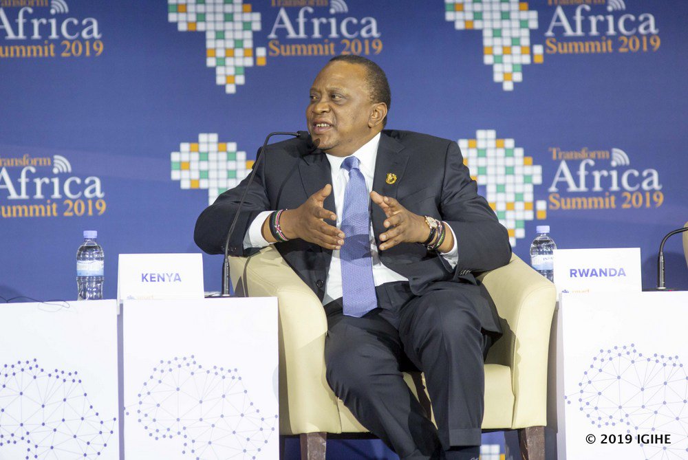 TAS 2019 : A Kigali, Uhuru Kenyatta dévoile le Plan directeur de l'économie numérique du Kenya
