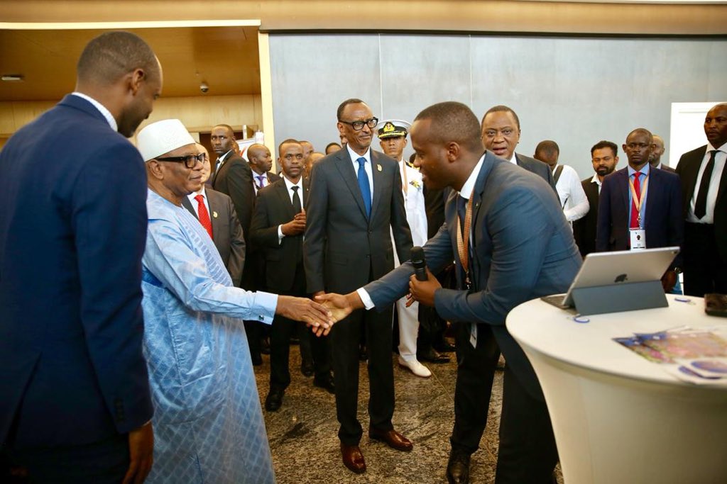 Au Transform Africa Summit 2019, Ibrahim Boubacar Keita vend le potentiel du « Mali numérique »