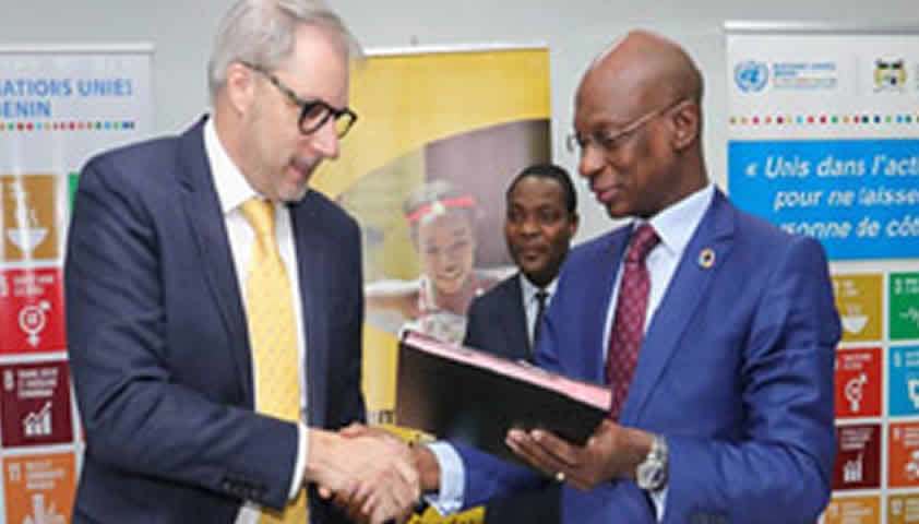 Mtn Bénin et le SNU signent une lettre d’entente pour la concrétisation des ODD
