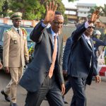 Paul Kagamé et Alpha Condé