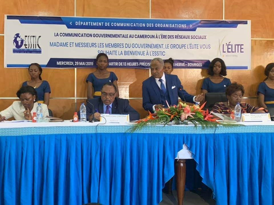 Cameroun : Les étudiants de l’ESSTIC interrogent quatre ministres sur la communication gouvernementale à l’ère des réseaux sociaux