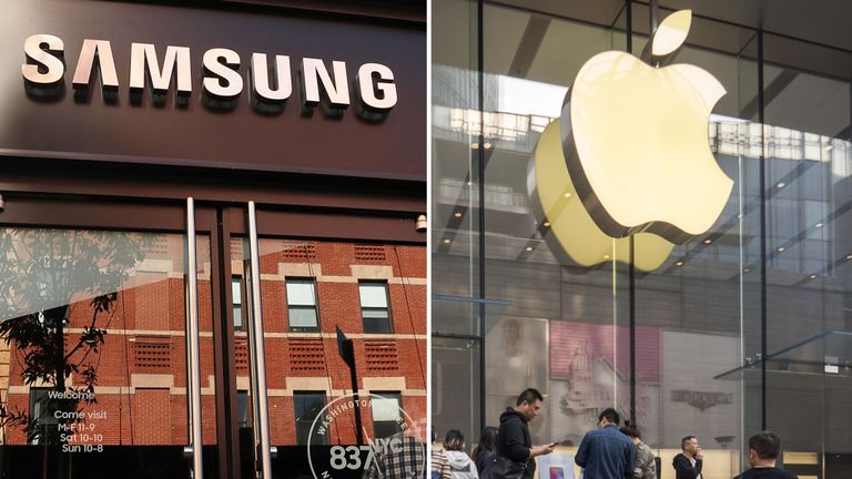 Samsung ou Apple : qui sera le grand gagnant du bannissement de Huawei ?