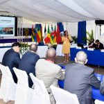 02 mai 2018. Haïti. 33e Colloque du Credaf. Session sur le renforcement de la relation entre l’Etat et les citoyens aux fins d’améliorer le civisme fiscal.