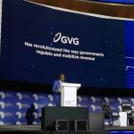 15 mai 2019. Kigali, Rwanda. TAS 2019. James Claude, le PDG de GVG, en conférencier à la Kigali Convention Centre. 2