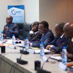 25 juin 2019. Libreville, Gabon. Première réunion du Comité de pilotage du projet CAB Gabon 2