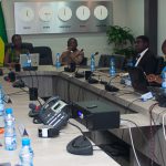 25 juin 2019. Libreville, Gabon. Première réunion du Comité de pilotage du projet CAB Gabon 3ok