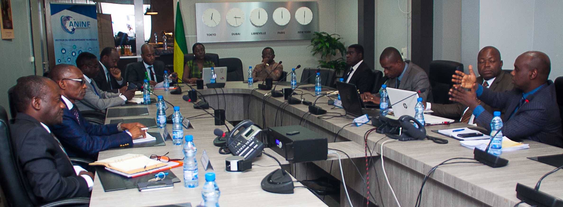 Le Gabon et ses partenaires préparent et examinent les études de faisabilité du projet CAB Gabon