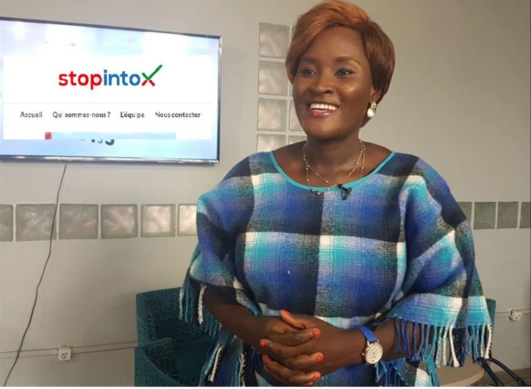 Annie Payep-Nlepe :﻿ « Stopintox a pour vocation de devenir une plateforme de référence de fact checking en Afrique»
