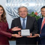 Digital Cooperation Jack Ma et gates