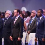 Faure au Forum Togo UE (1)