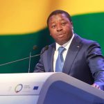 Faure au Forum Togo UE (2)