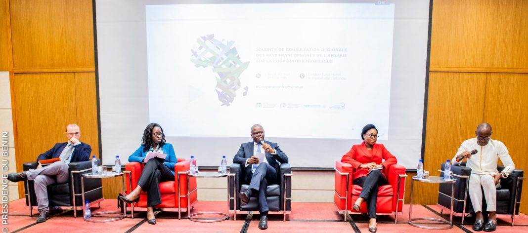 Bénin : Groupe de haut niveau des Nations Unies sur la coopération numérique et le Réseau francophone des ministres de l’Économie numérique s’activent