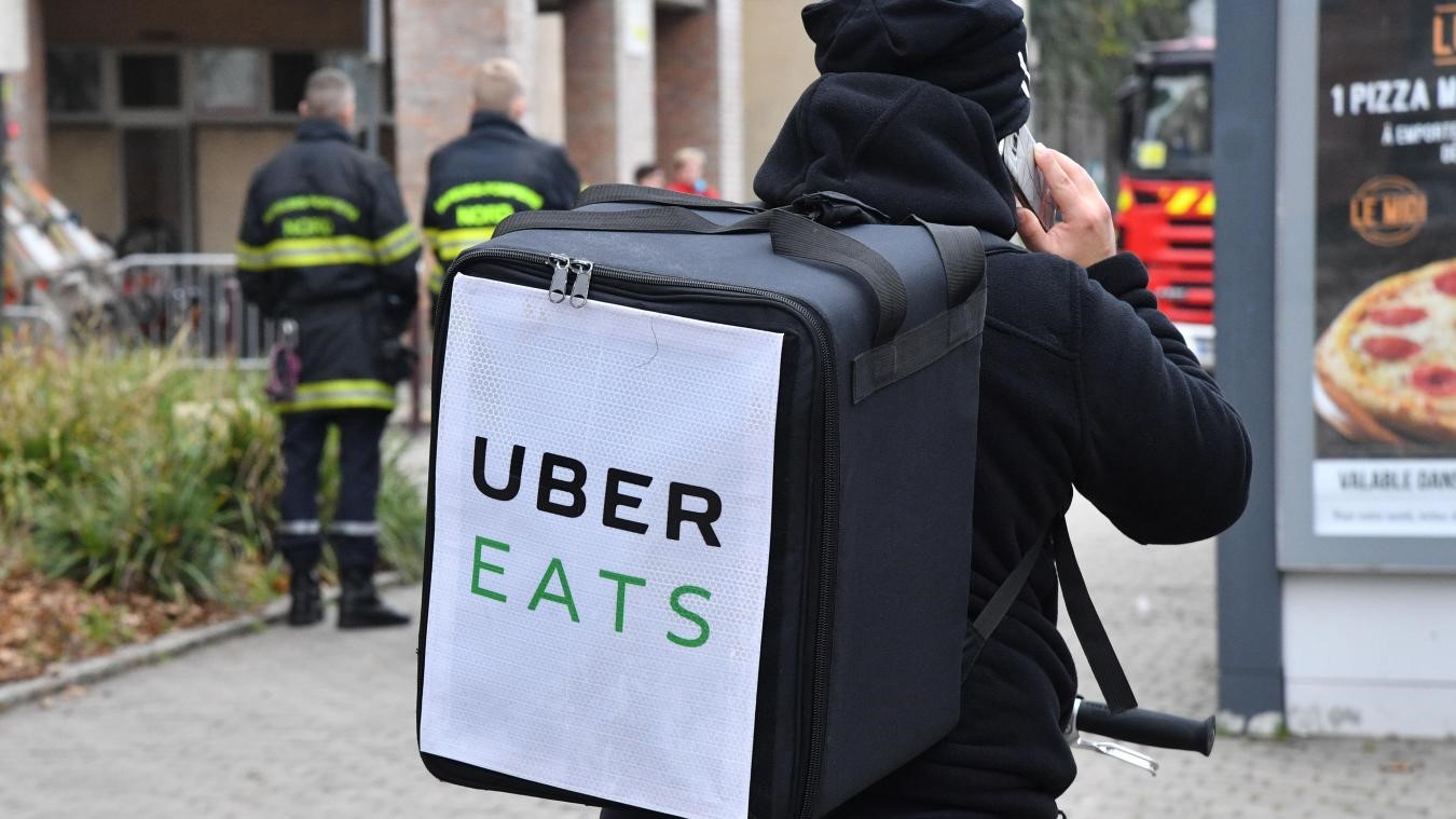 L’applcation de distribution alimentaire Uber Eats lancée à Soweto
