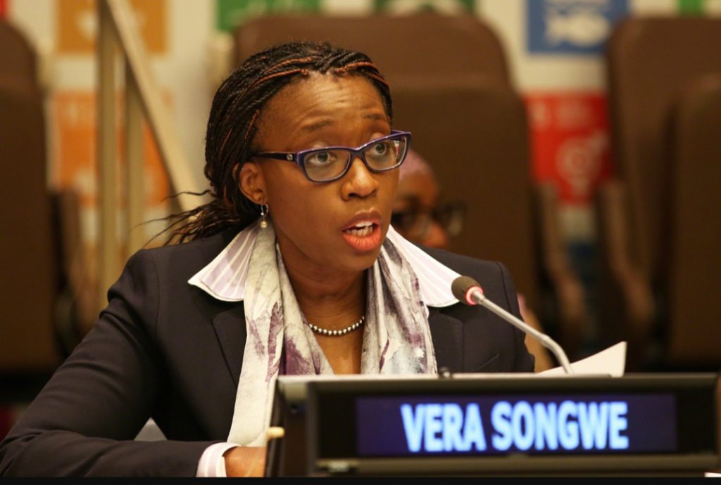 Vera Songwe de la CEA