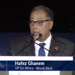 Hafez Ghanem VP Afrique de la Banque mondiale