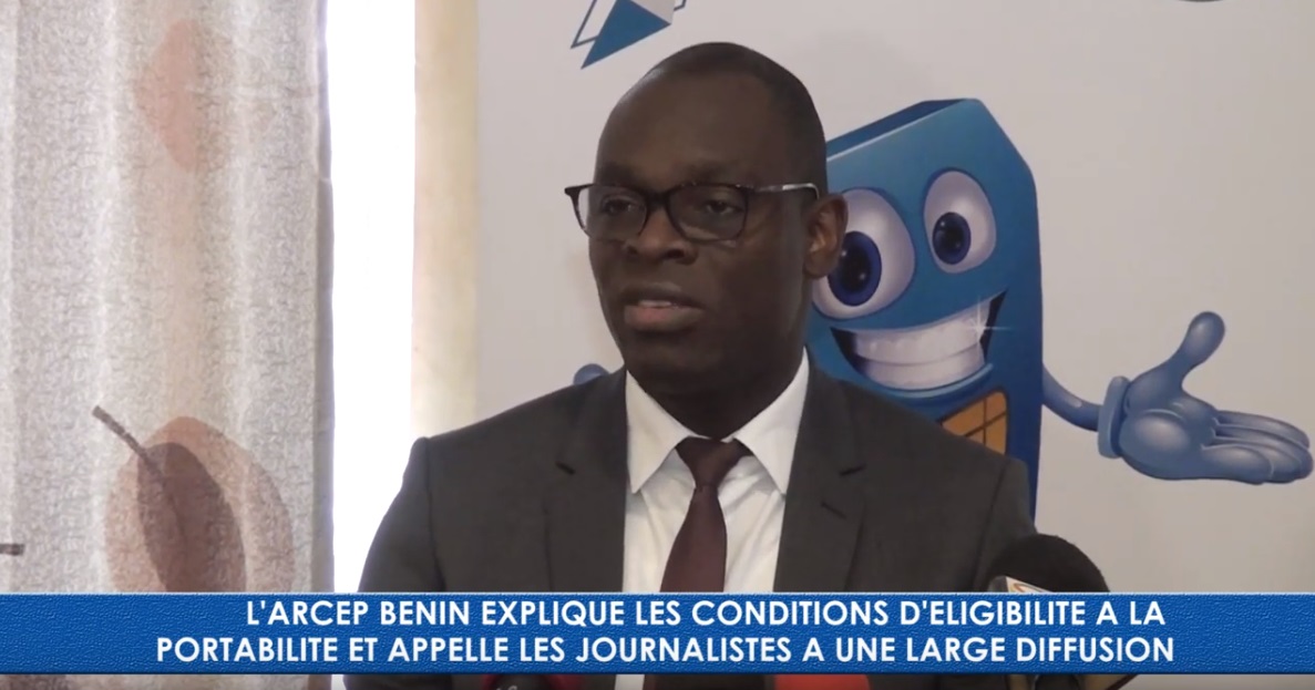 Bénin : Hervé Coovi GUEDEGBE explique les avantages de la portabilité des numéros mobiles [Vidéo]